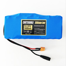 CHETERDOLI 36V 10Ah Lithium