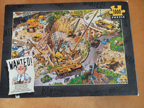 Puzzle wanted 1000 - puzzle,