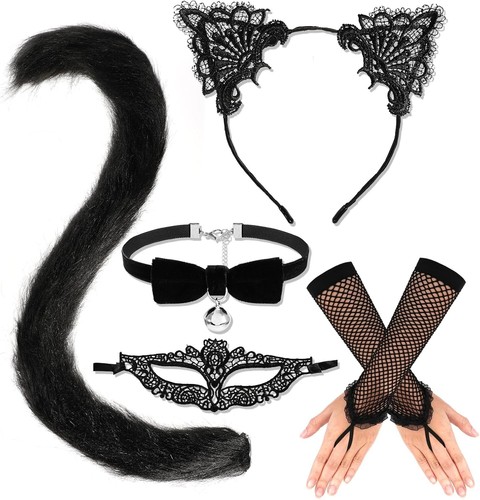 Katzenkostüm damen mit - damen,