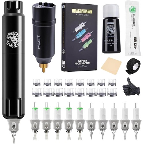 Tattoo maschine set - tattoo,