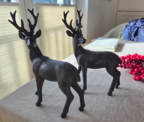 Hirsch weihnachtsdeko figur - hirsch,