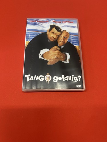Dvd tango gefällig - 1997, jack