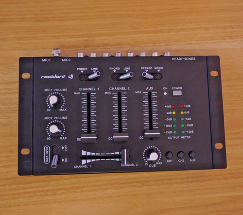 Resident tmx211 2 kanal - dj, 3/2-kanal