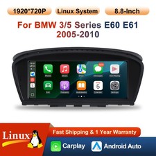 Gps screen für bmw - e60, e61