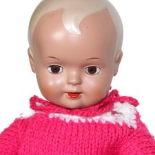 Alte SCHILDKRÖT Puppe