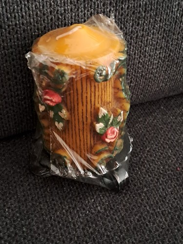 Wachs kerze mit - wachs-kerze, +