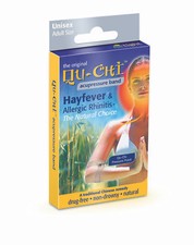 Qu-Chi Heuschnupfenband - Das Akupressurarmband - ZUSÄTZLICHE FARBEN