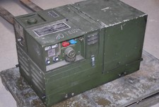 Bundeswehr Generator Aggregat