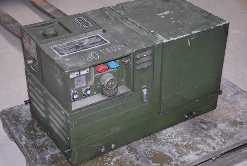 Bundeswehr generator aggregat - bundeswehr,