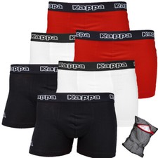 Kappa Boxershorts Herren Unterhose S-6XL Wäschenetz 6er Boxer Pant Boxershort