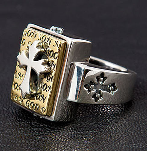 14k gelbgold kreuz - 14k, 925
