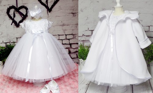 Neu taufe taufkleid - neu, ♥