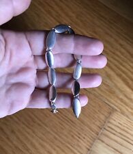 Silber 925 Fossil Armband Bohnen 29 Gramm