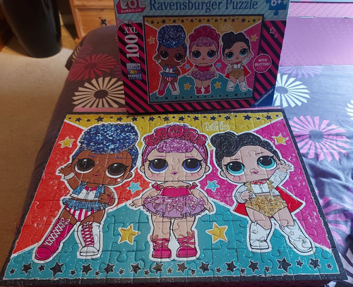 Lol surprise puppenpuzzle - lol,