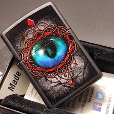 Zippo blue eye cluster - blue,