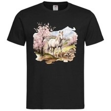 T-Shirt Pferde Reiten Pferd