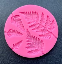 3D Fondantform Farn Wald