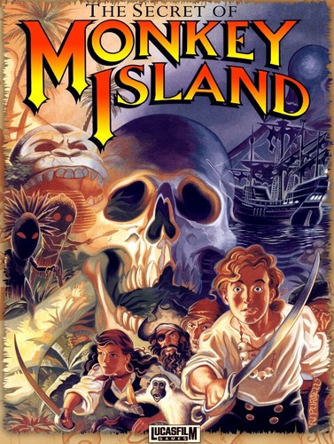 The secret monkey island - secret,
