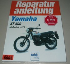 Reparaturanleitung Yamaha XT