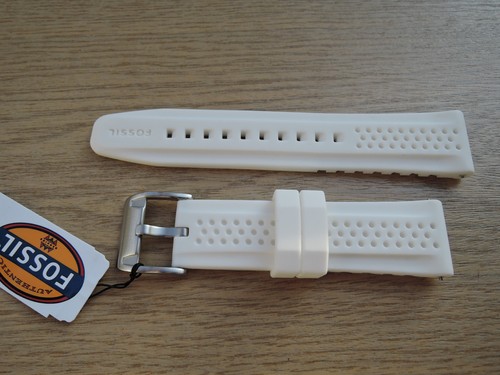 Kautschuk uhrenarmband weiss - uhrenarmband,