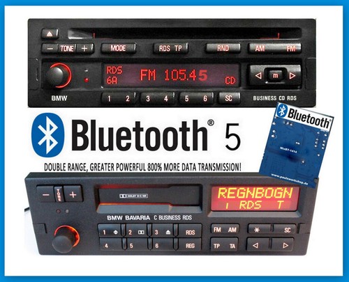 Bluetooth aux modernisierung - 5,