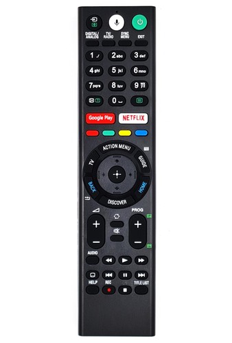 Ersatz fernbedienung für sony - fernbedienung,
