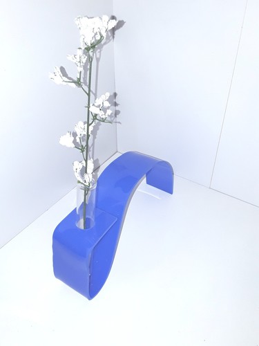 Vase plexiglas reagenzglas - vase,