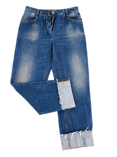 Balmain denim femme - femme, pant