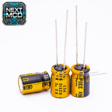 330uF 16V  Elko Radial Audio