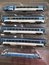 Piko E-Lok Vectron CD, H0, DCC, Licht + Steuerwagen+3 Anhänger, neuwertig, OVP