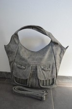 Fritzi aus Preußen Schultertasche Damentasche Grau