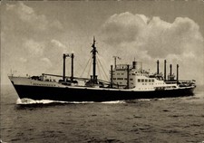 Ak Dampfer MS Schwabenstein