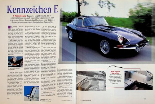 Motor klassik 1996 jaguar - 08/1996,