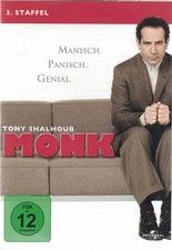 Monk - komplette Staffel 3 -