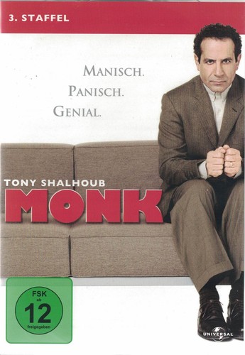 Monk komplette staffel - komplette,