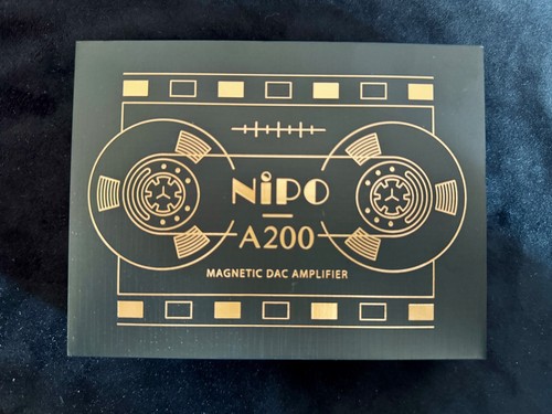 Nipo a200 pro dac amp - pro, dac-amp