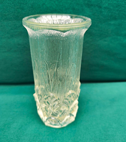 Vintage fidenza italy glasvase - vintage,