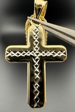 Kreuz Kette 585 Gold 14 Karat