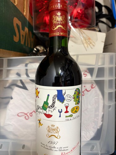 Chateau mouton rothschild - chateau, 1997