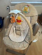 hauck Hochstuhl mit Babyliege