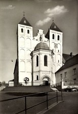 Ak Mallersdorf Pfaffenberg in Niederbayern, Pfarrkirche, zwei... - 4893199