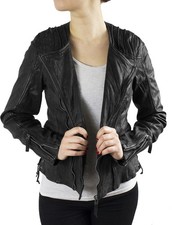 Damen lederjacke nancy - lederjacke,