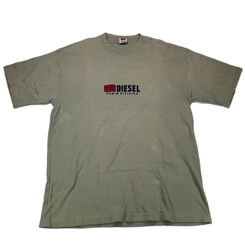 Diesel shirt herren khaki - diesel, t-shirt