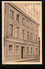 Ansichtskarte Grimmen, Restaurant zur Traube 