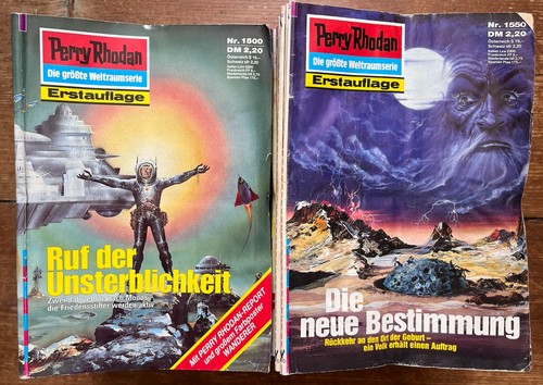 Perry rhodan romanhefte - perry, ++