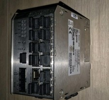 MICROSENS Industrial Switch MS652119PM SFP Gigabit PoE Schaltschrank Hutschiene
