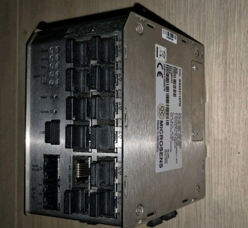 Microsens industrial switch - microsens,