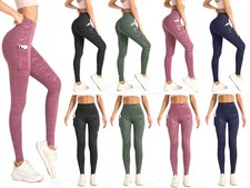 Damen Fitness Leggings zwei