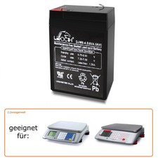 Blei-Vlies-Akku OHAUS A51 für