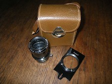 Telemegor Hugo Meyer 6 1/2 x 9 cm für Ihagee Patent-Klapp-Reflex  Klapp Reflex